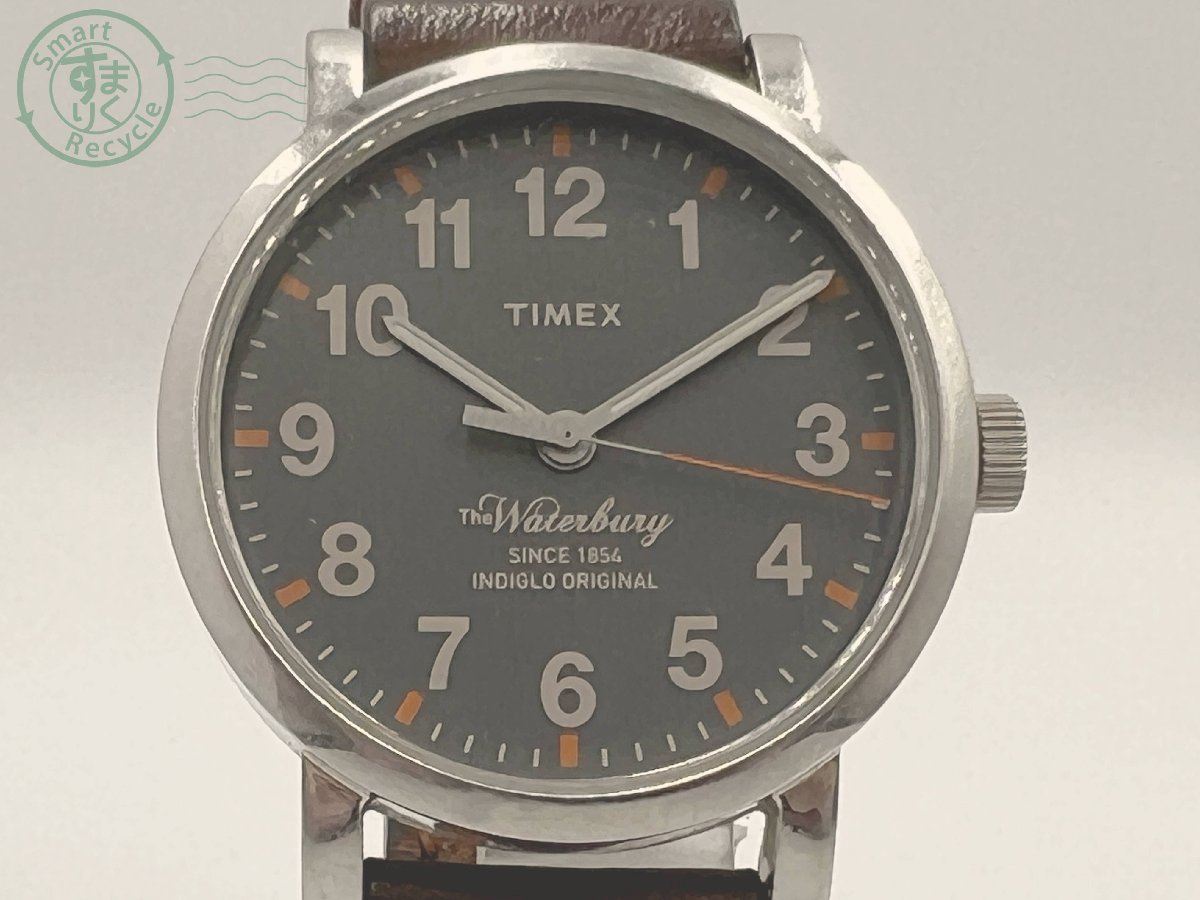 10331560 〇 TIMEX タイメックス The Waterbury ウォーターベリー 