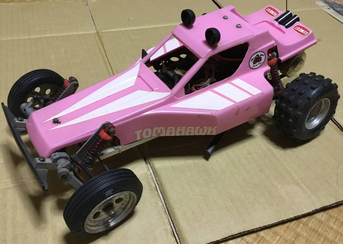 京商 KYOSHO 1:10 トマホーク TOMAHAWK オフロードレーサー ジャンク品 