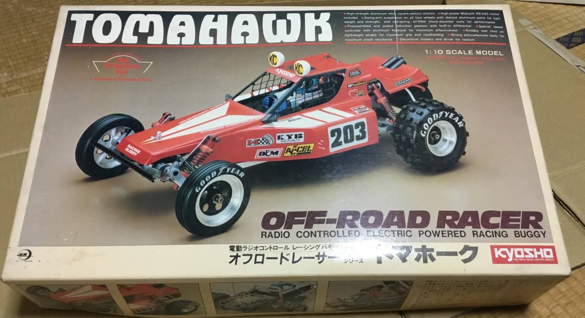 京商 KYOSHO 1:10 トマホーク TOMAHAWK オフロードレーサー ジャンク品 