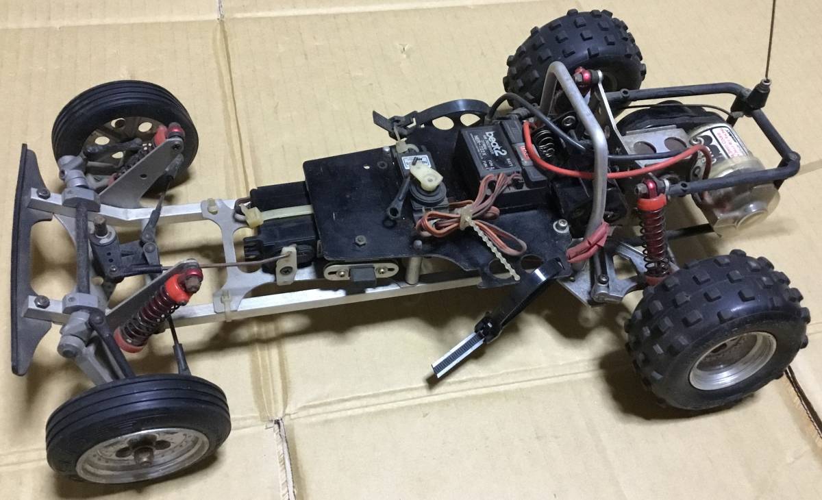 京商 KYOSHO 1:10 トマホーク TOMAHAWK オフロードレーサー ジャンク品