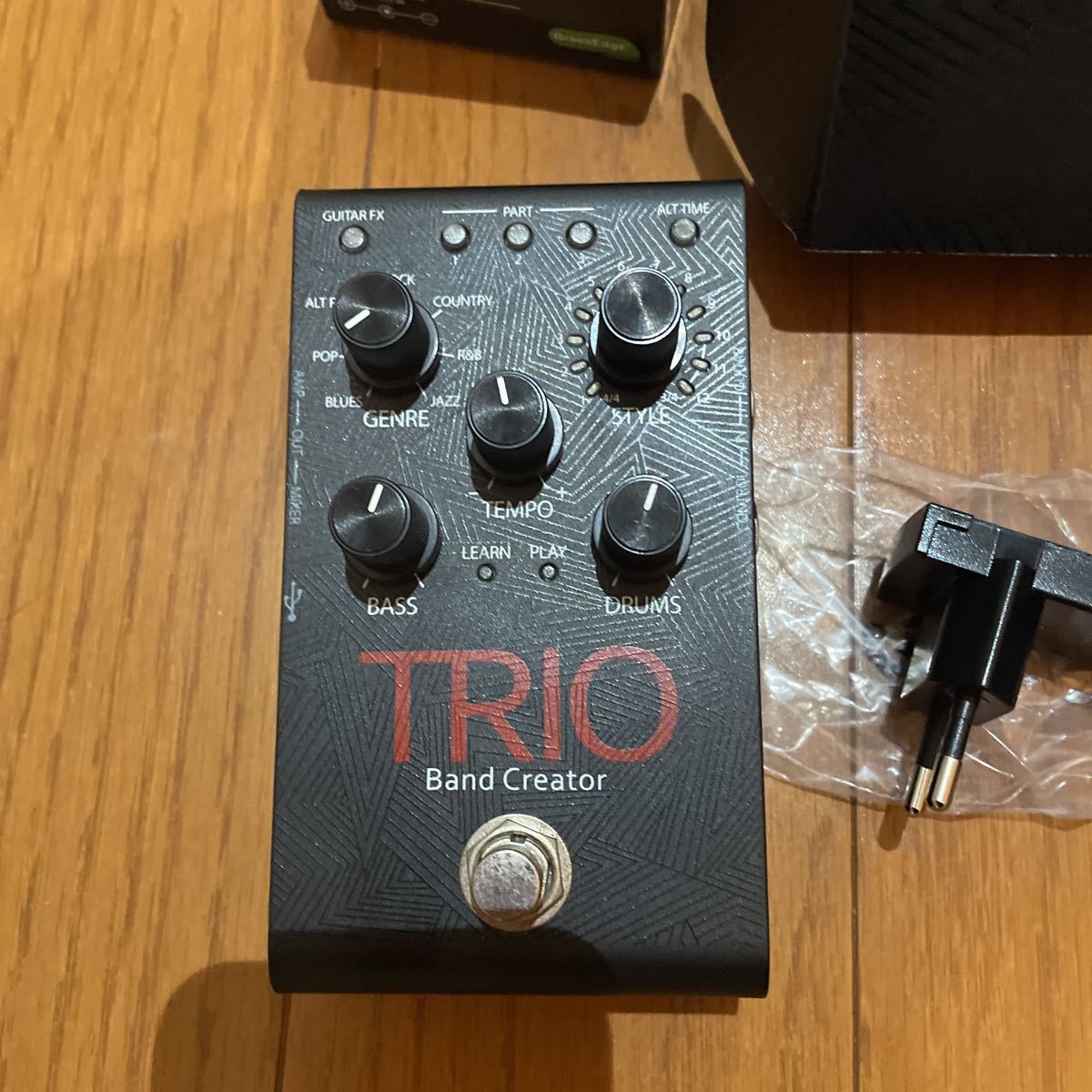 デジテック トリオ バンドクリエイター TRIO Digitech Band Creater