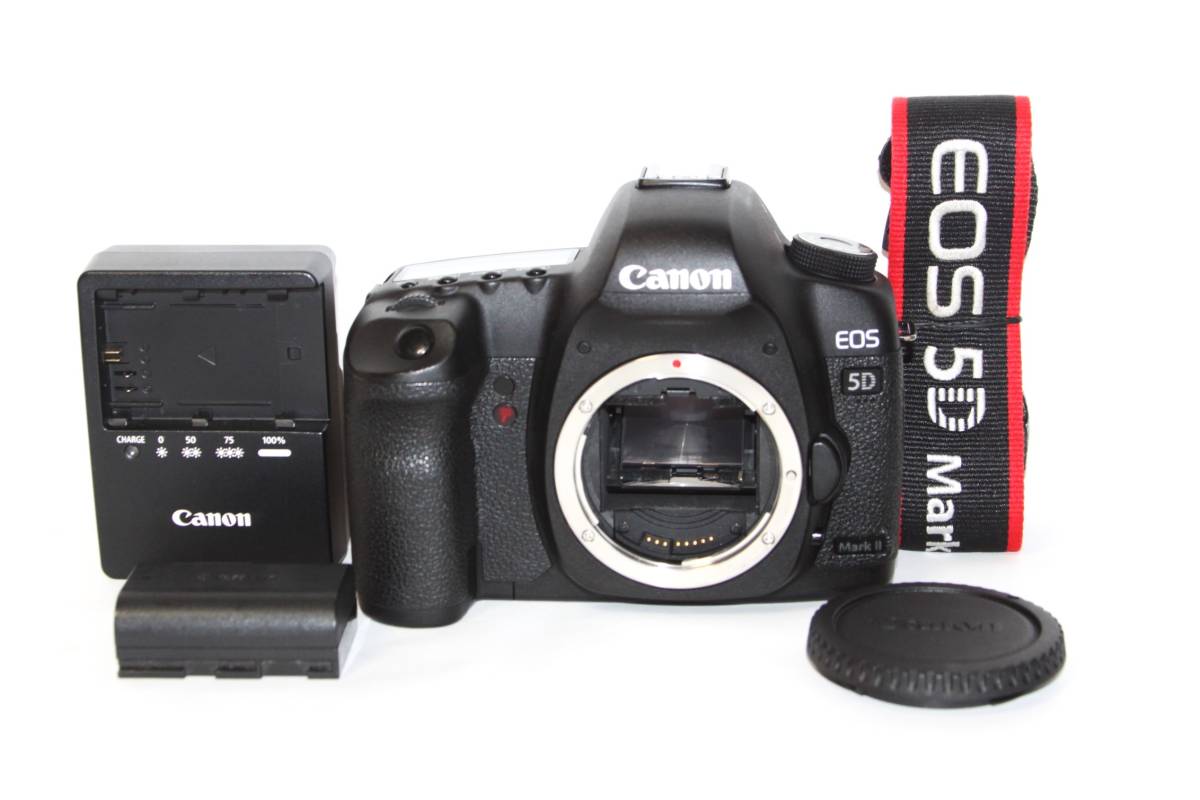 Canon EOS 5D MarkⅡ キヤノン 5D EOS Canon 1円 キヤノンカメラ