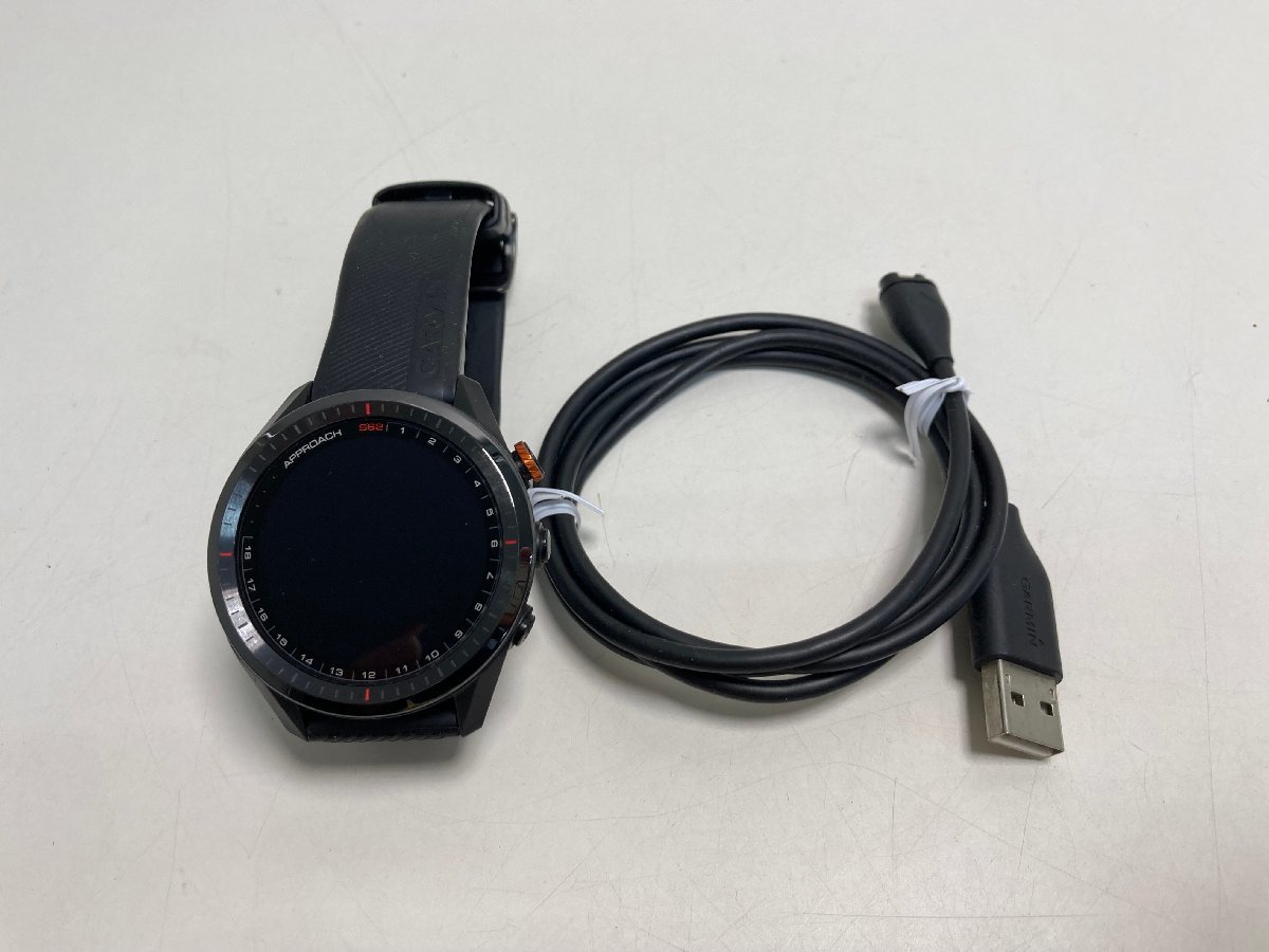 ☆06-1907】□ジャンク□GARMIN(ガーミン) APPROACH S62 GPSゴルフナビ