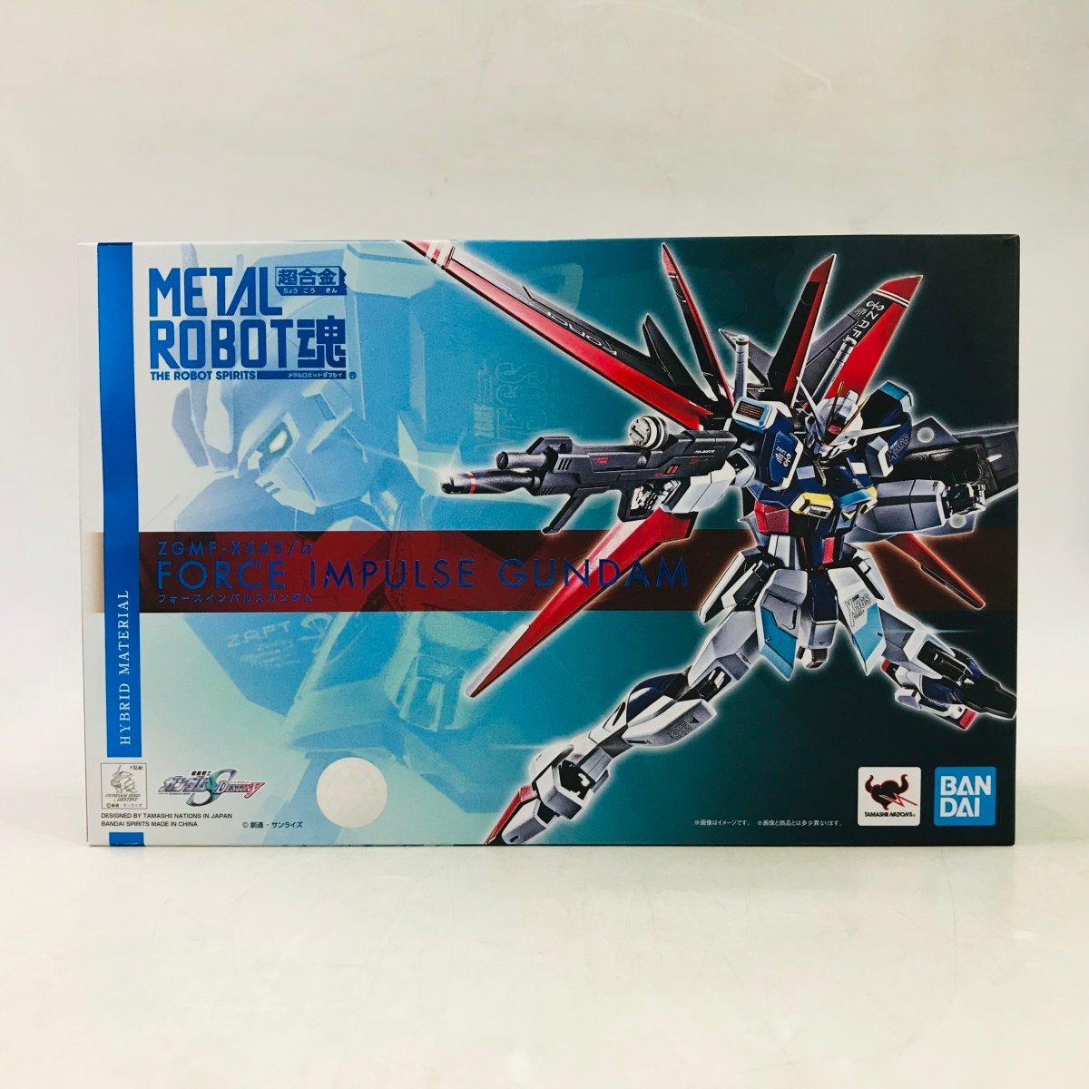 新品未開封 METAL ROBOT魂 機動戦士ガンダムSEED DESTINY フォース