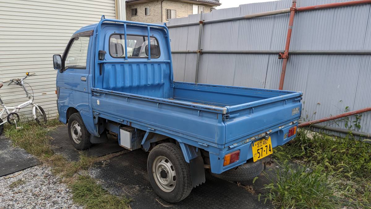 ハイゼット トラック S100P 車検10/30まで(ハイゼットトラック)｜売買