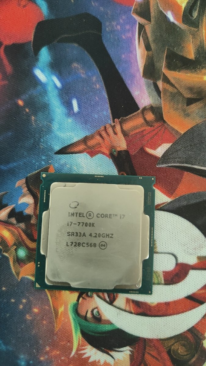 □ジャンク品□Intel Core i7-7700K 4.20GHz CPU 動作未確認 8463