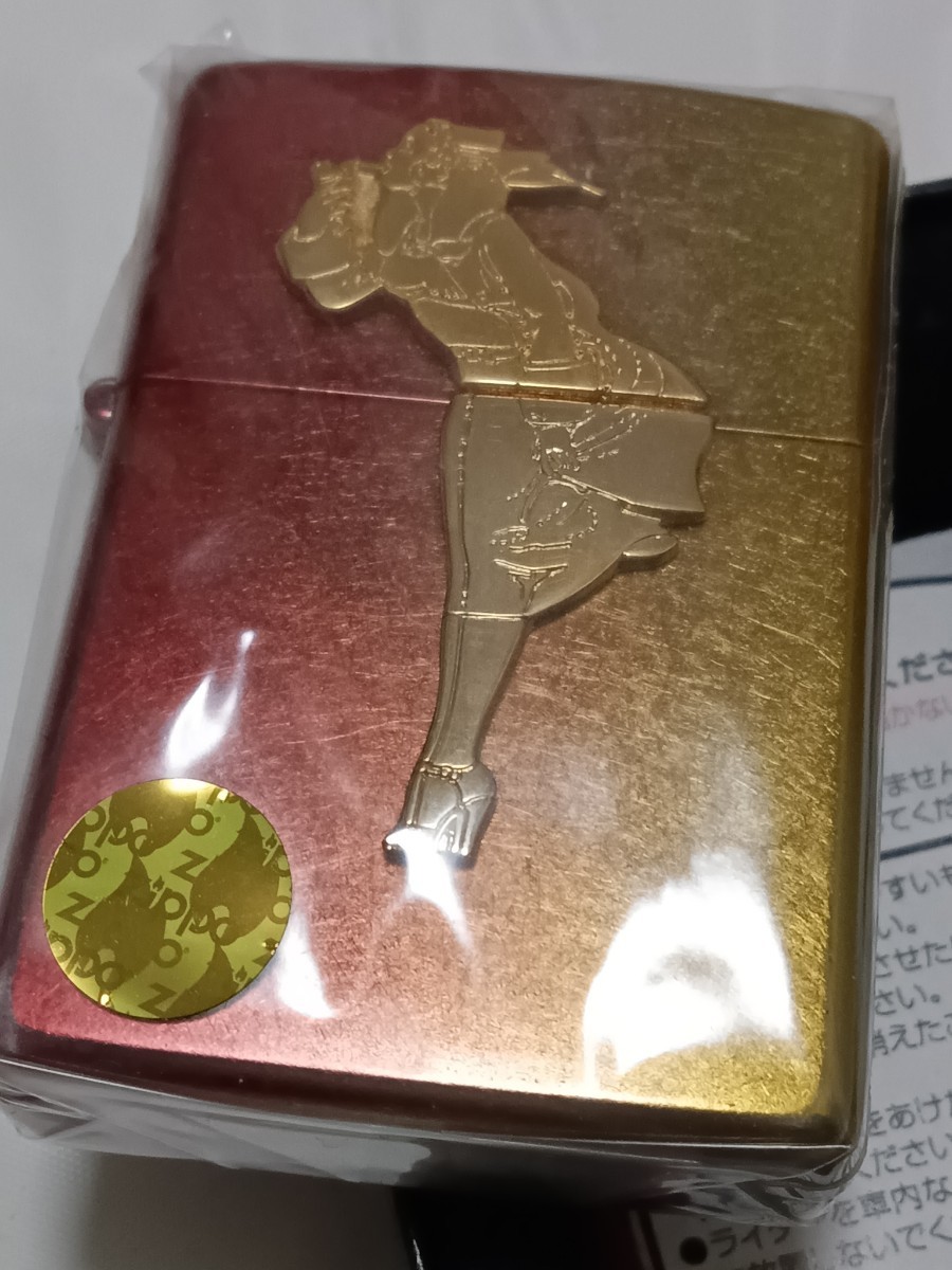 zippo ウィンディ 立体メタル 2009年製 新品未使用