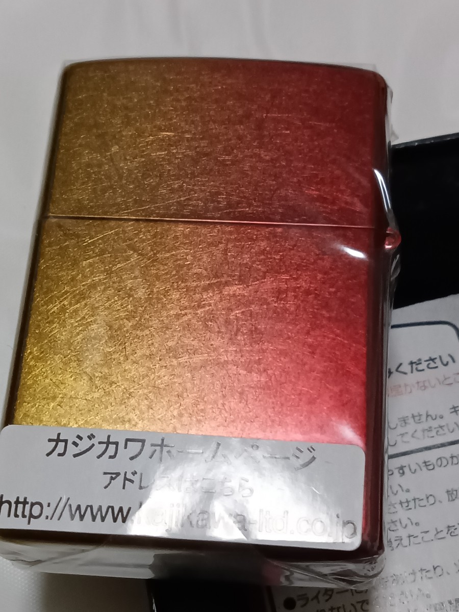 zippo ウィンディ 立体メタル 2009年製 新品未使用