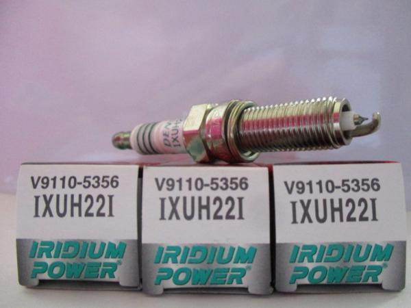 得価，人気 ダイハツ タント L375S L385S DAIHATSU TANTO / DENSO スパークプラグ イリジウムパワー IXUH22I V9110-5356 3本セット ++++++++++++++++(スパークプラグ)｜売買されたオークション情報、yahooの商品情報をアーカ スパークプラグ