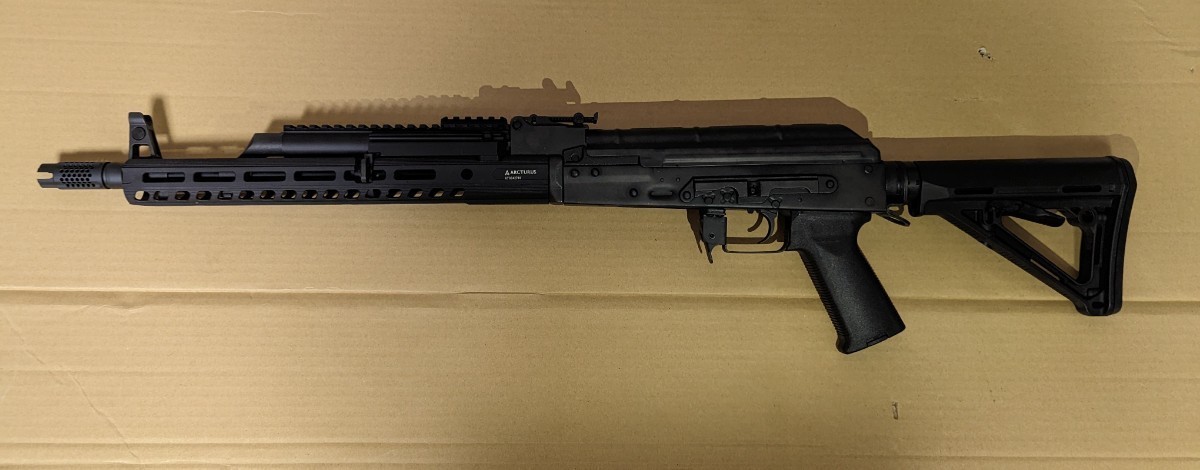 東京マルイ アークタウラス Arcturus AKMカスタム AT-AK02 AEG 電動 