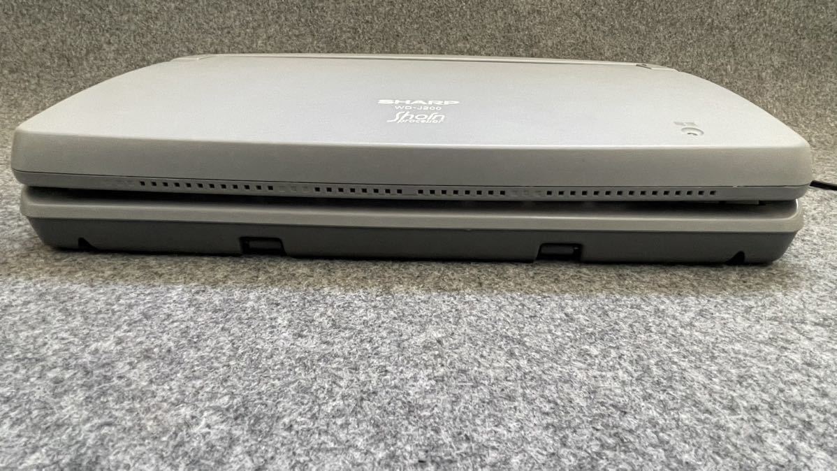 WD-J200 書院 シャープ ワープロ SHARP 日本語ワードプロセッサ OA機器