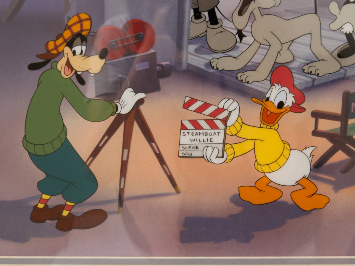 ウォルト・ディズニー Walt Disney 「Fab Five Presents Steamboat