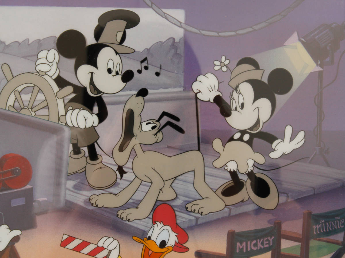 ウォルト・ディズニー Walt Disney 「Fab Five Presents Steamboat