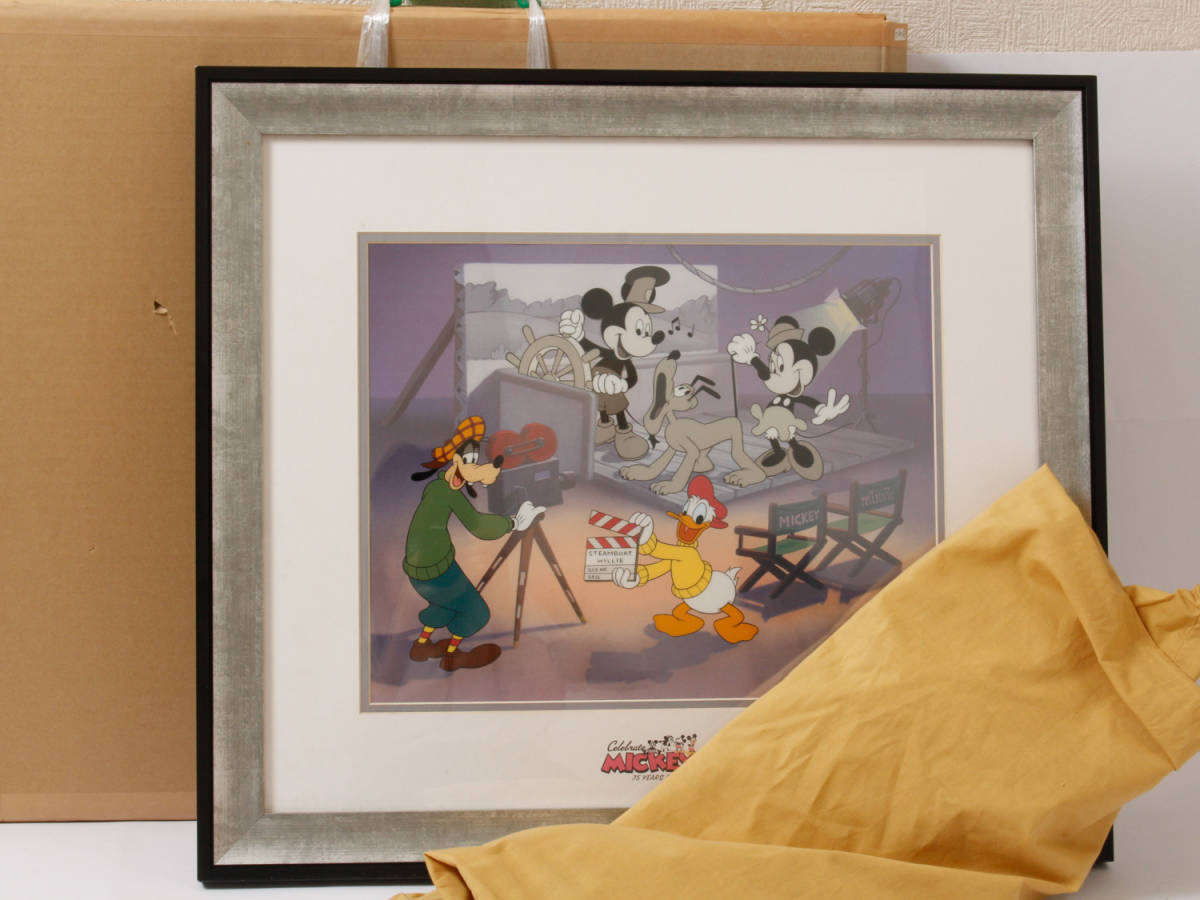 ウォルト・ディズニー Walt Disney 「Fab Five Presents Steamboat