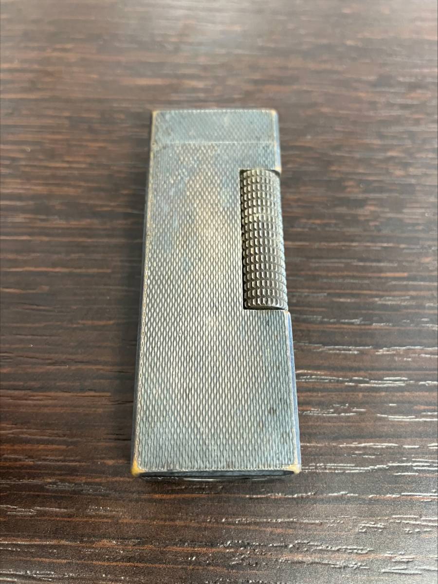 26 dunhill ダンヒル ライター 石なし 着火未確認 - ダンヒル ライター