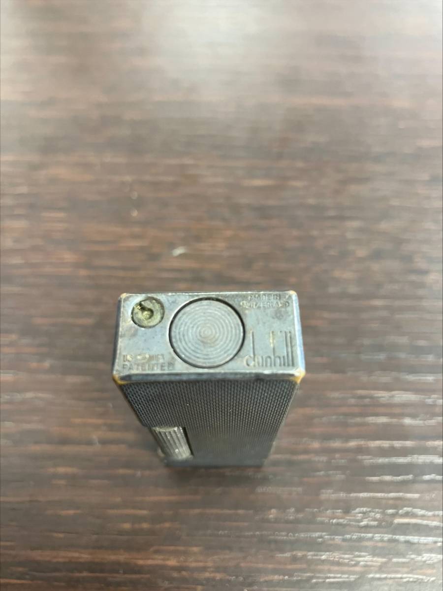 26 dunhill ダンヒル ライター 石なし 着火未確認 - ダンヒル ライター