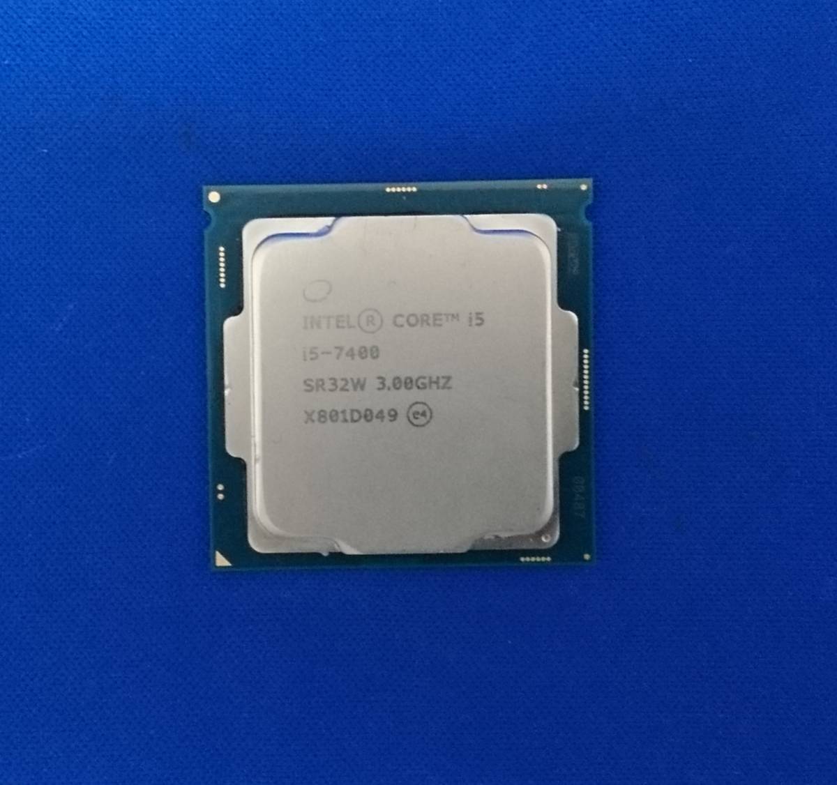 INTEL Core i5 7400 3GHz LGA1151 第7世代 SR32W ① Intel I5 Core