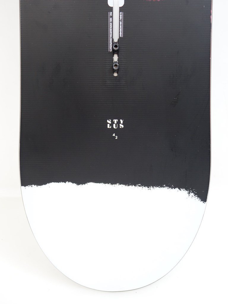 21/22 BURTON STYLUS レディース137cm ビンディング付き 中古 初心者