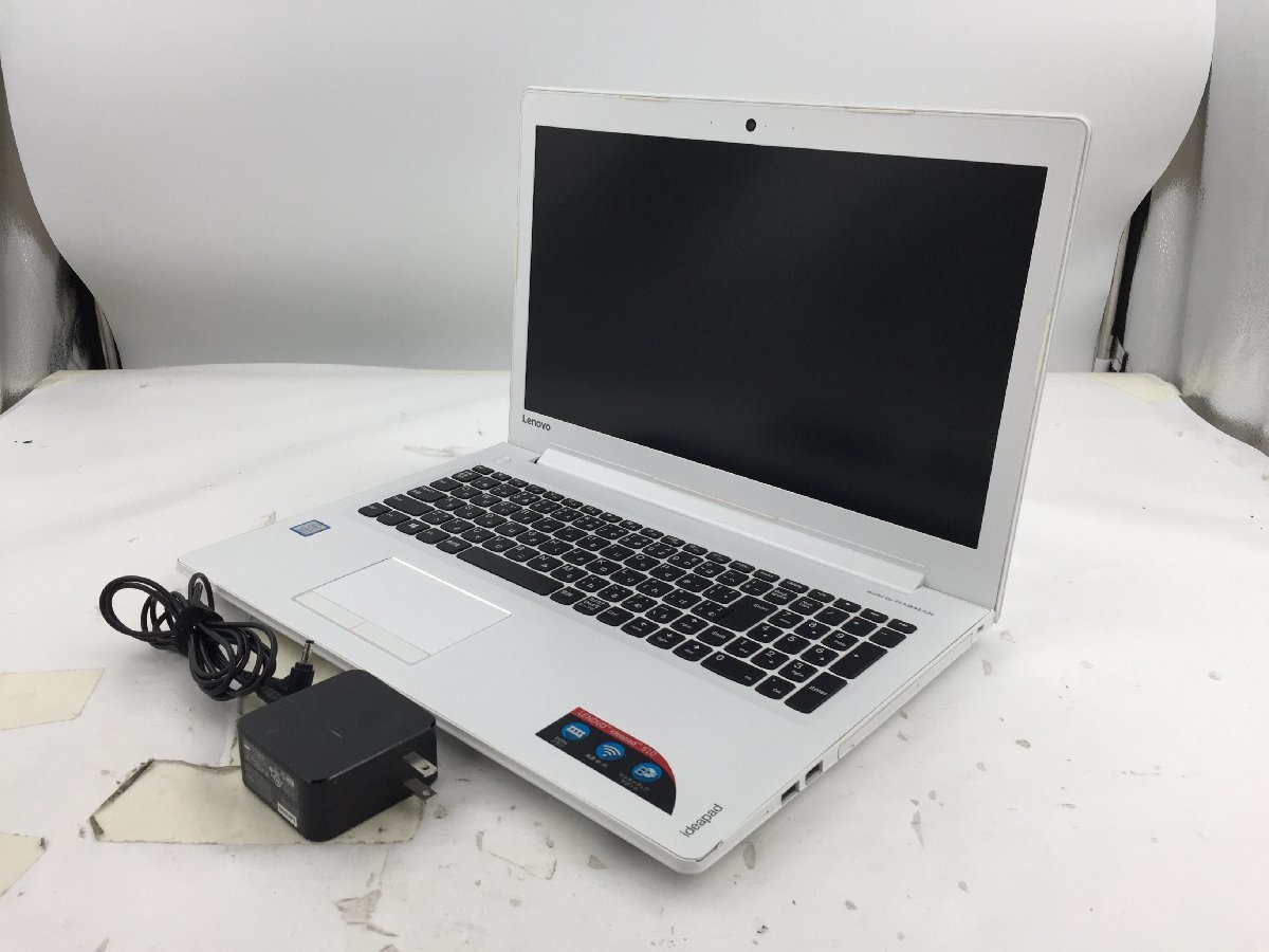 Lenovo CORE i5ノートPCホワイト ジャンク品 Windows ♪△【LENOVO レノボ】ノートPC/Core i5 7200U(第7世代)/HDD 500GB 80SV