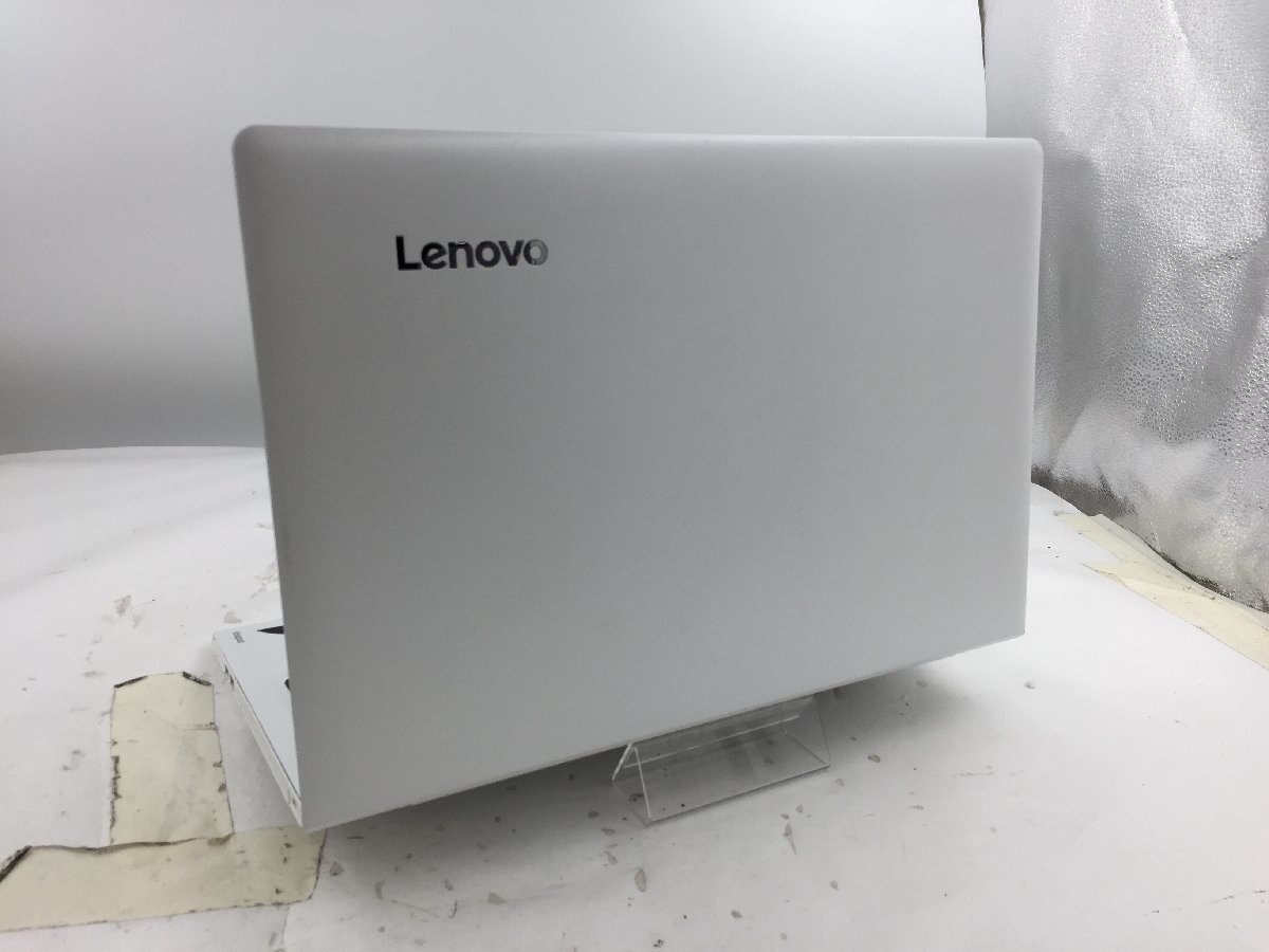 Lenovo CORE i5ノートPCホワイト ジャンク品 Windows ♪△【LENOVO レノボ】ノートPC/Core i5 7200U(第7世代)/HDD 500GB 80SV