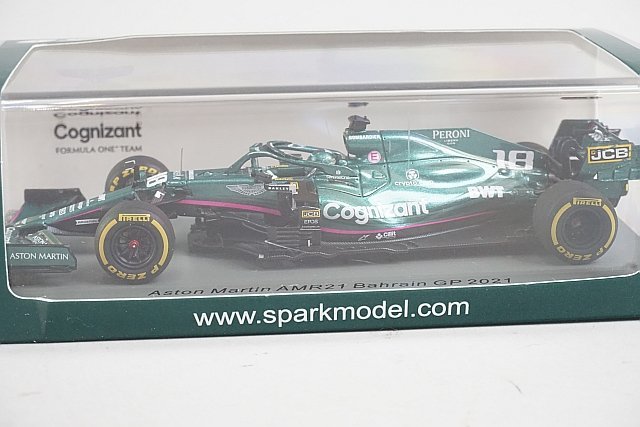 Spark スパーク 1/43 Aston Martin アストンマーチン AMR21 L