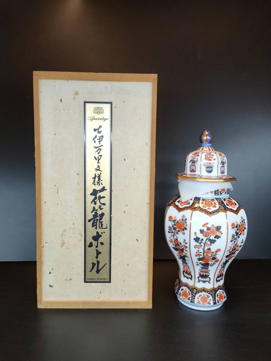 飲料・酒 【開封済み】ニッカウヰスキースペシャルエイジ 古伊万里文様