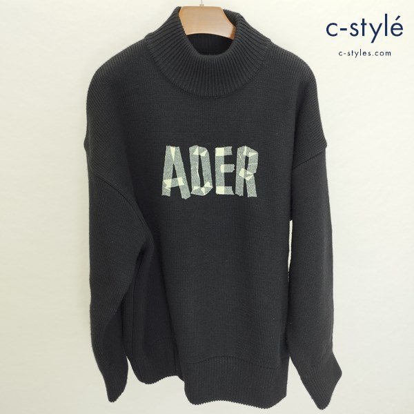 J421b [秋冬][人気] ADER ERROR アーダーエラー ニットセーター A2 