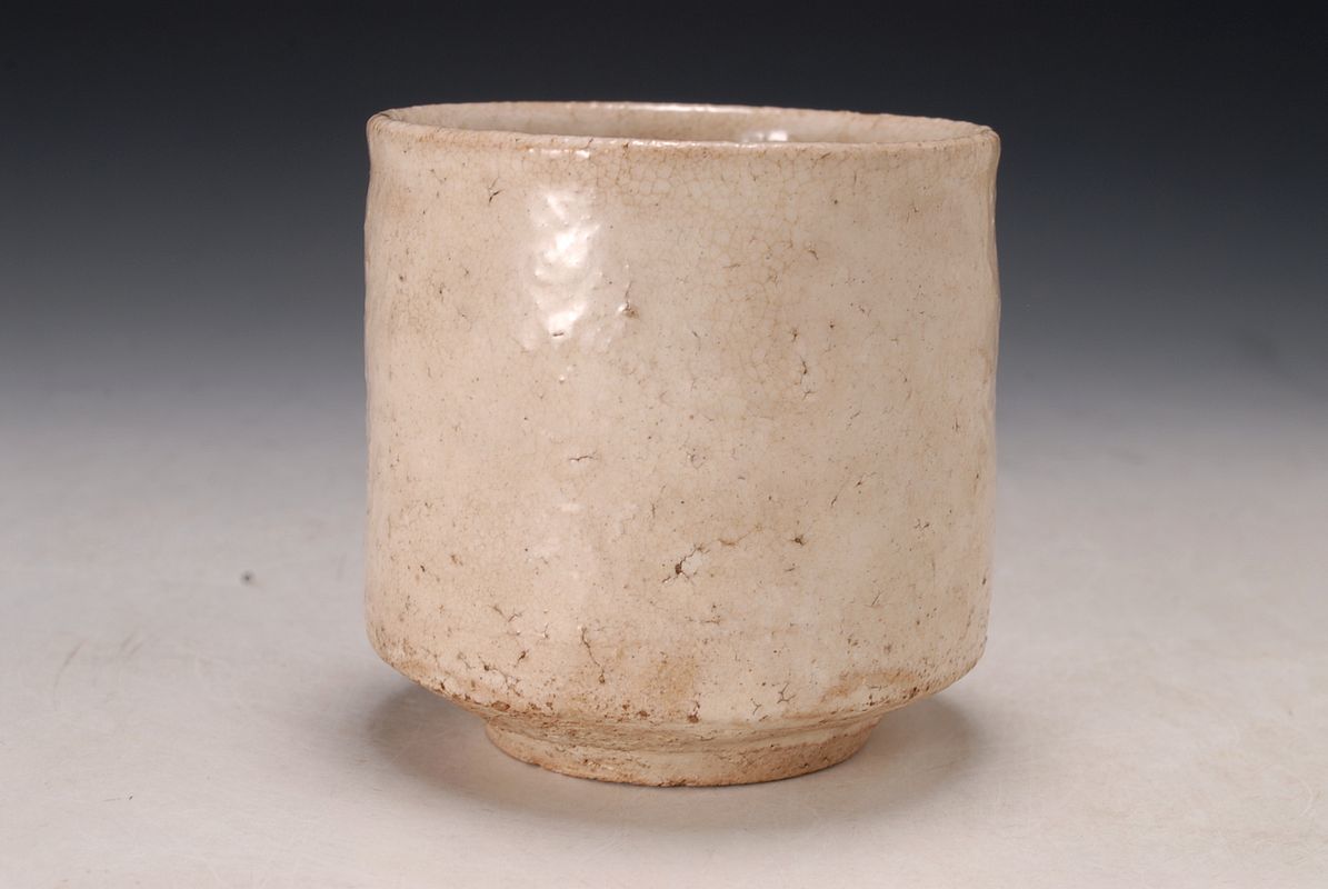 2981 北鎌倉 名工 河村又次郎 其中窯 粉引湯呑 北大路魯山人 雨漏 Yahoo!