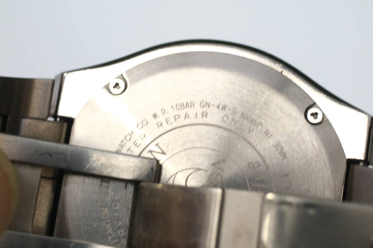 あ//A5939 CITIZEN シチズン エコドライブ ATTESA GN-4W-S メンズ 