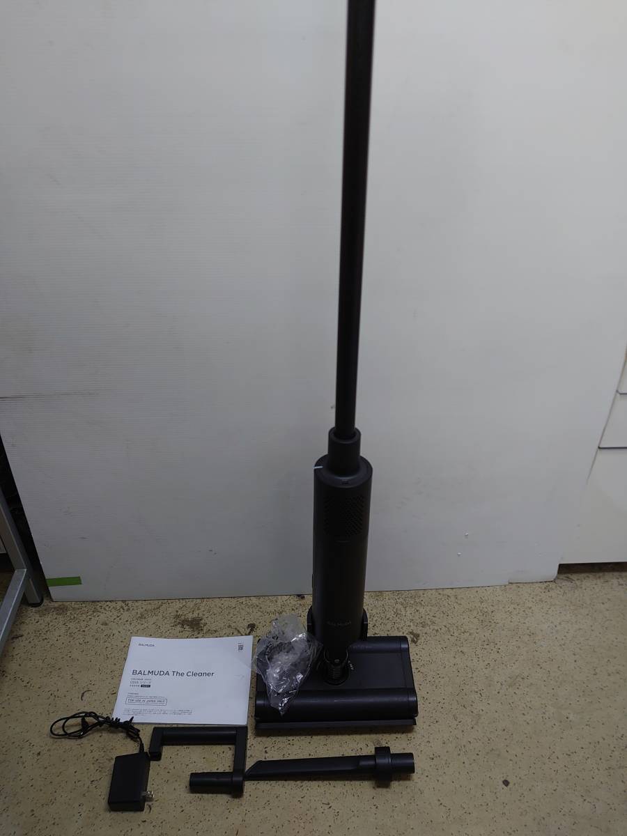 掃除機 サイクロン 【中古】美品 バルミューダ ザ・クリーナー 掃除機 サイクロン 【中古】美品 バルミューダ ザ・クリーナー