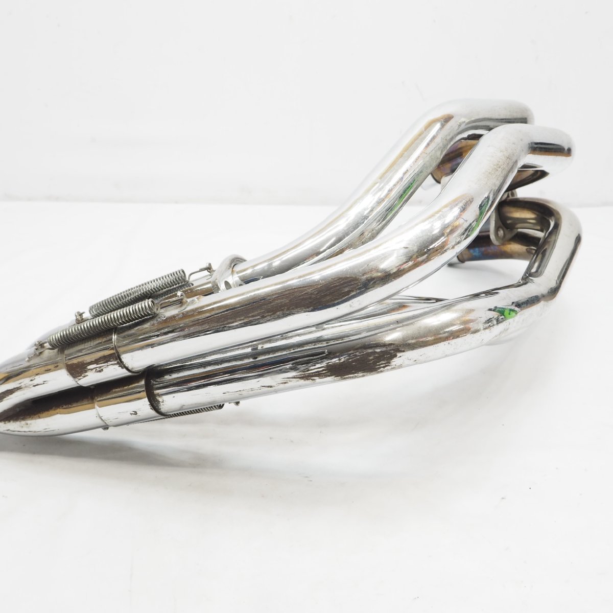 XJR400 XJR400R XJ400 ガニマタ管 4-2-1マフラー 4HM前期 流用にも 