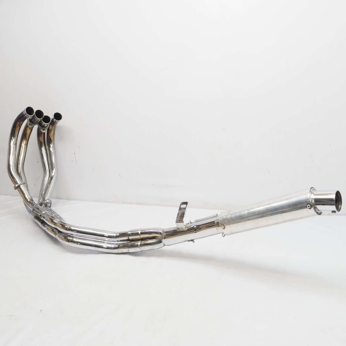 XJR400 DJガニマタ6分割マフラー4-2-1管4hm用RH02でも流用可能