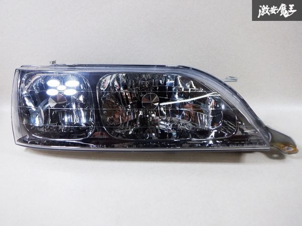 きれい トヨタ純正 GX100 JZX100 クレスタ 後期 ハロゲン ヘッドライト
