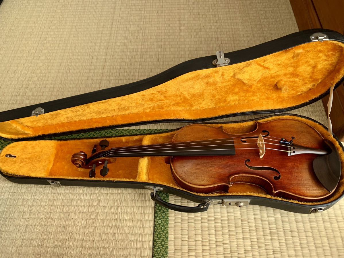 仕上げ 毛替え済 中古 アルシェ ペカットタイプ バイオリン 弓