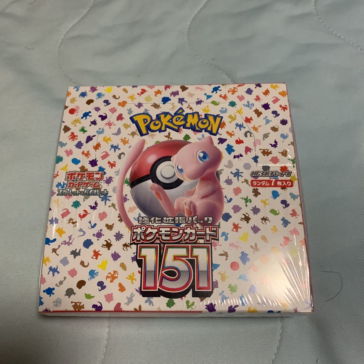 送料無料★シュリンク付　ポケモンカード 151BOX