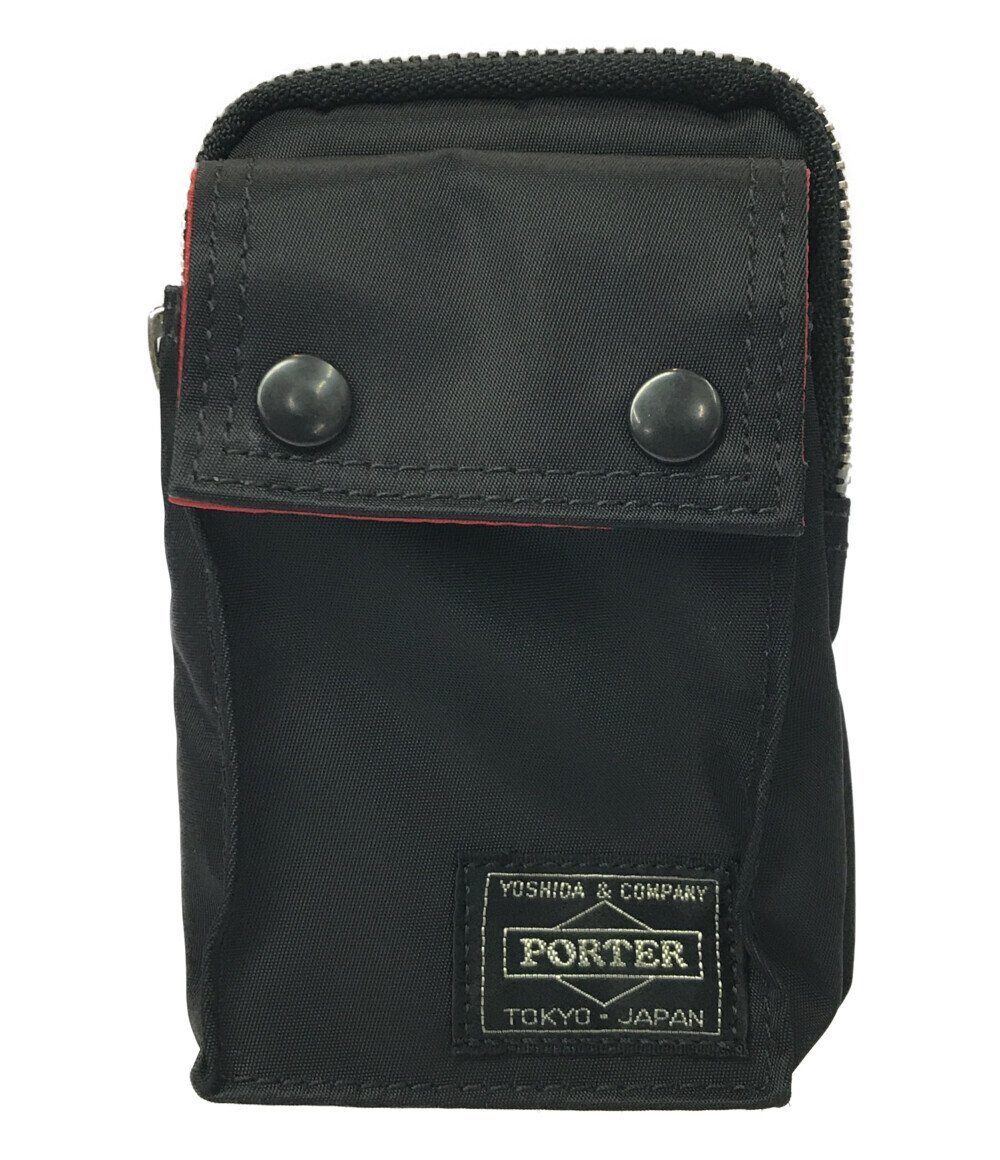 美品 ポーター ベルトポーチ ILS イル コラボ エルファイン メンズ PORTER