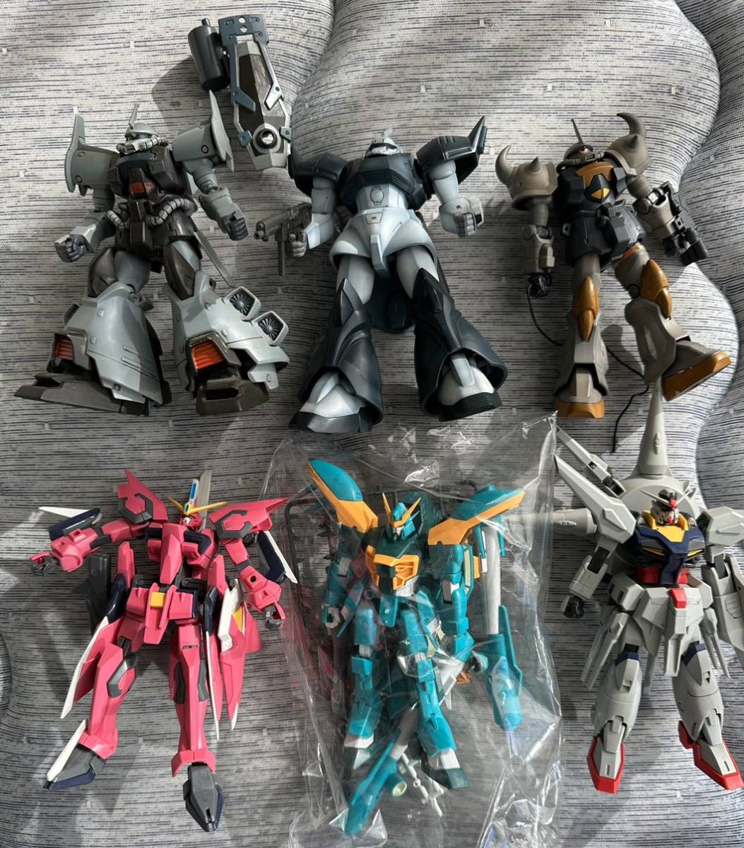 ガンプラ いろいろ ジャンク 組立品 塗装済(機動戦士ガンダム)｜売買 
