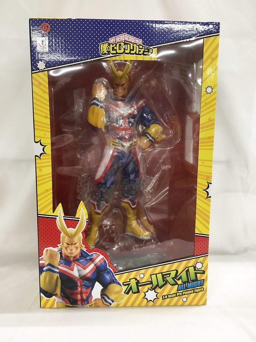 未開封】ARTFX J 僕のヒーローアカデミア オールマイト 1/8 オール