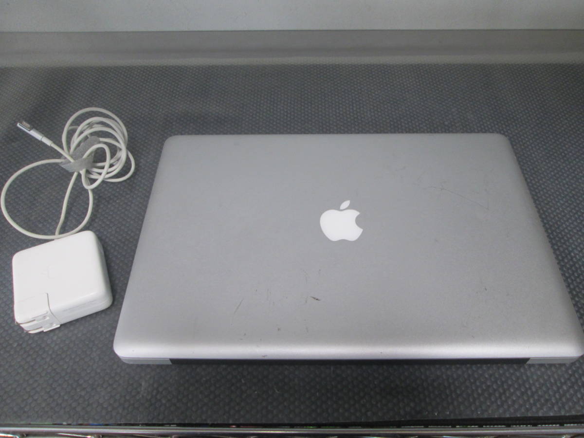 Apple MacBook Pro A1286 15インチ/Core i7 2.3GHz/メモリ8GB　起動OK