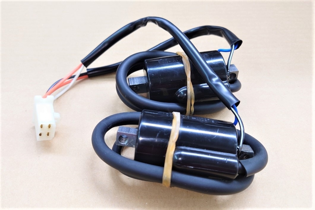本物保証，100%新品 T250 GT250 GT350 GT500 イグニッション コイル 2個セット 24-37812-2(スズキ用)｜売買されたオークション情報、yahooの商品情報をアーカイブ公開 - オークファン スズキ用