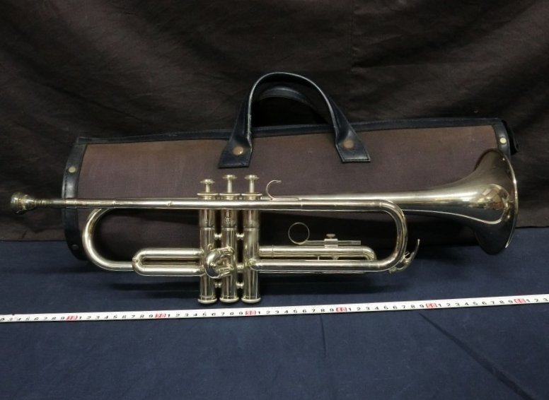 ジャンク YAMAHA YTR-136 トランペット 70s 80s YAMAHA トランペット