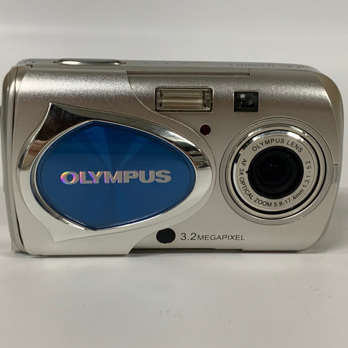 1円～ ジャンク品 OLYMPUS オリンパス μ-10 DIGITAL 3.2 MEGAPIXEL