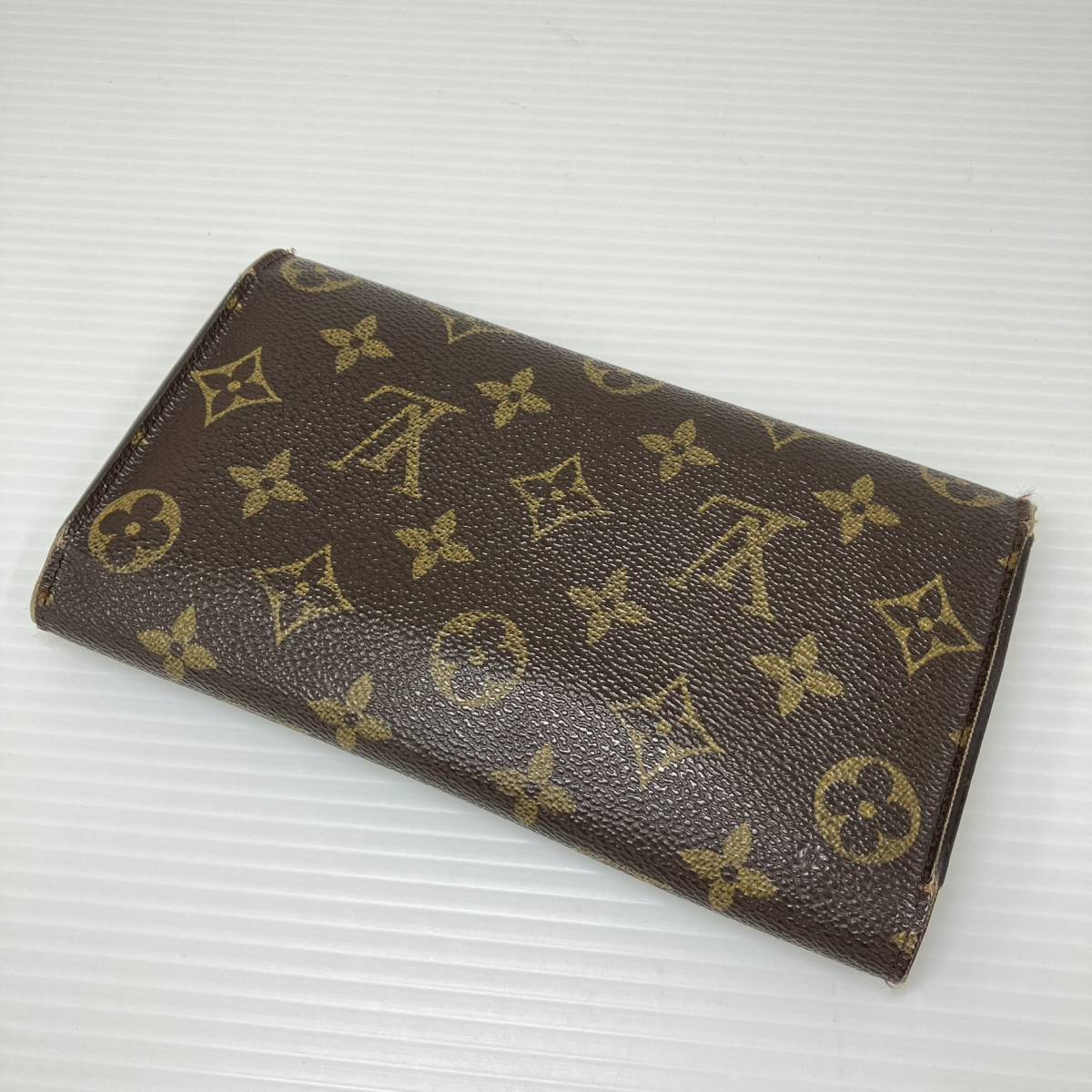 ルイヴィトン モノグラム ミニ ポルト トレゾール インターナショナル 長財布 230992-004 LOUIS VUITTON ルイヴィトン モノグラム M61215 ポルト