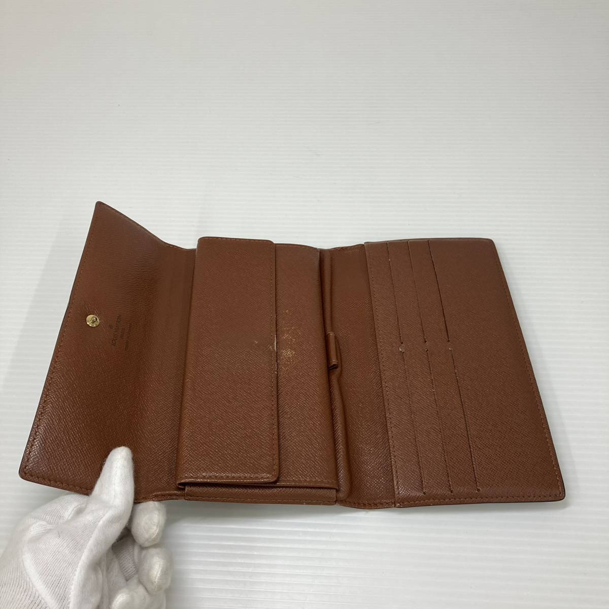 230992-004 LOUIS VUITTON ルイヴィトン モノグラム M61215 ポルト