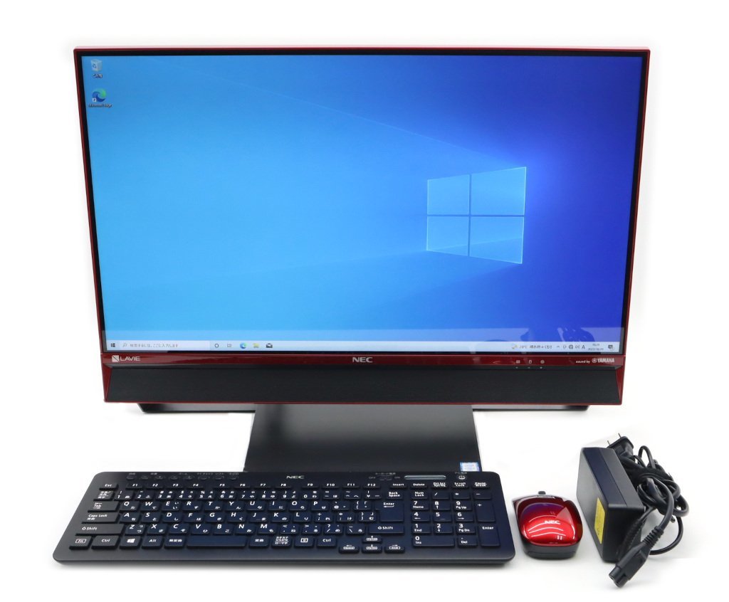 ノートPC NEC Lavie第8世代i7 軽量タッチパネル13.3ストレージなしジャンク