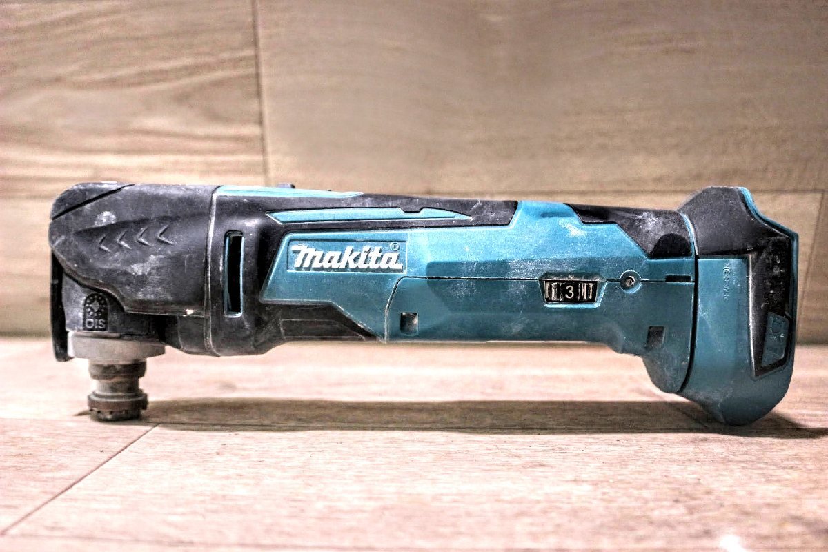 MAKITA マキタ 18V 充電式マルチツール TM51D ツールボックス・説明書 