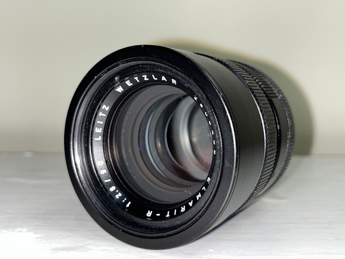 Leica LEITZ ELMARIT-R 90mm f/2.8 ライカ Rマウント 3CAM 3カム