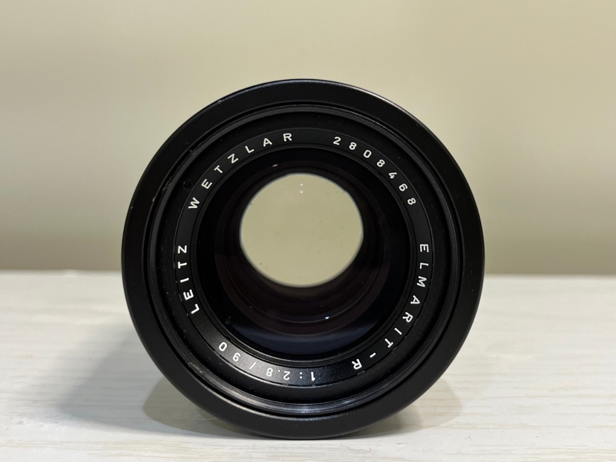 Leica LEITZ ELMARIT-R 90mm f/2.8 ライカ Rマウント 3CAM 3カム