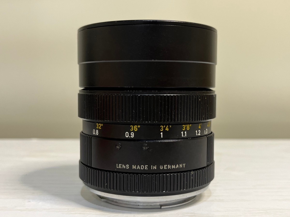 Leica LEITZ ELMARIT-R 90mm f/2.8 ライカ Rマウント 3CAM 3カム