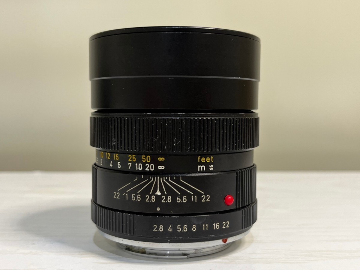 Leica LEITZ ELMARIT-R 90mm f/2.8 ライカ Rマウント 3CAM 3カム